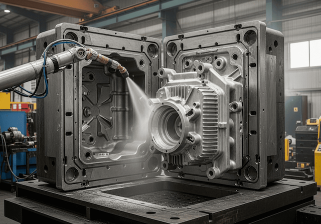 铝压铸脱模解决方案